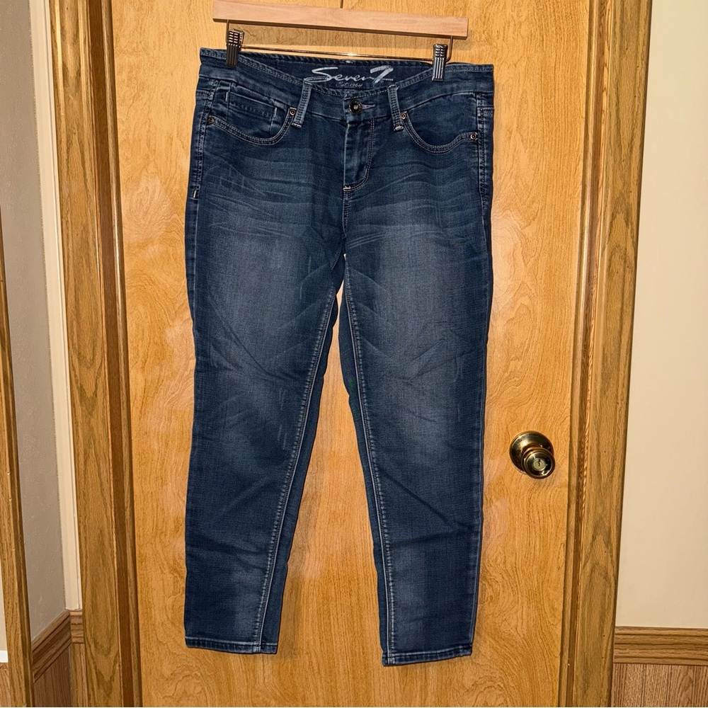 Seven7 Classic Indigo Jeans